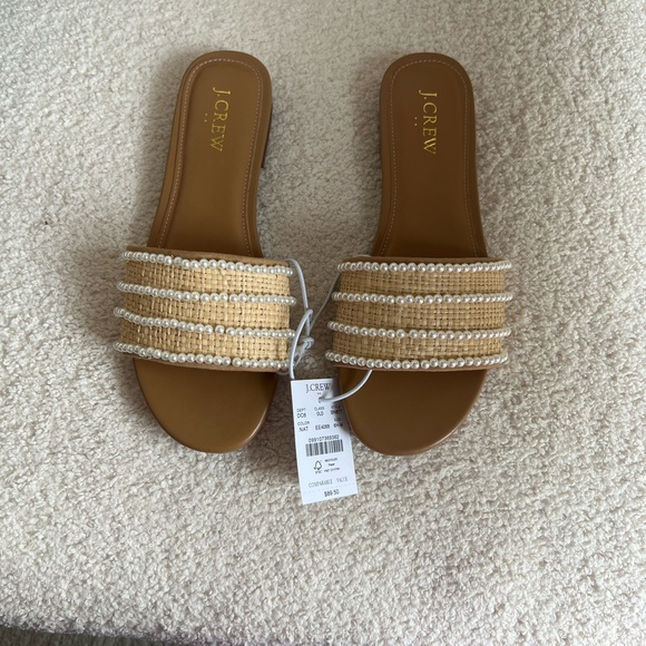 J. Crew Factory Shoes - J. Crew Slide Sandals
